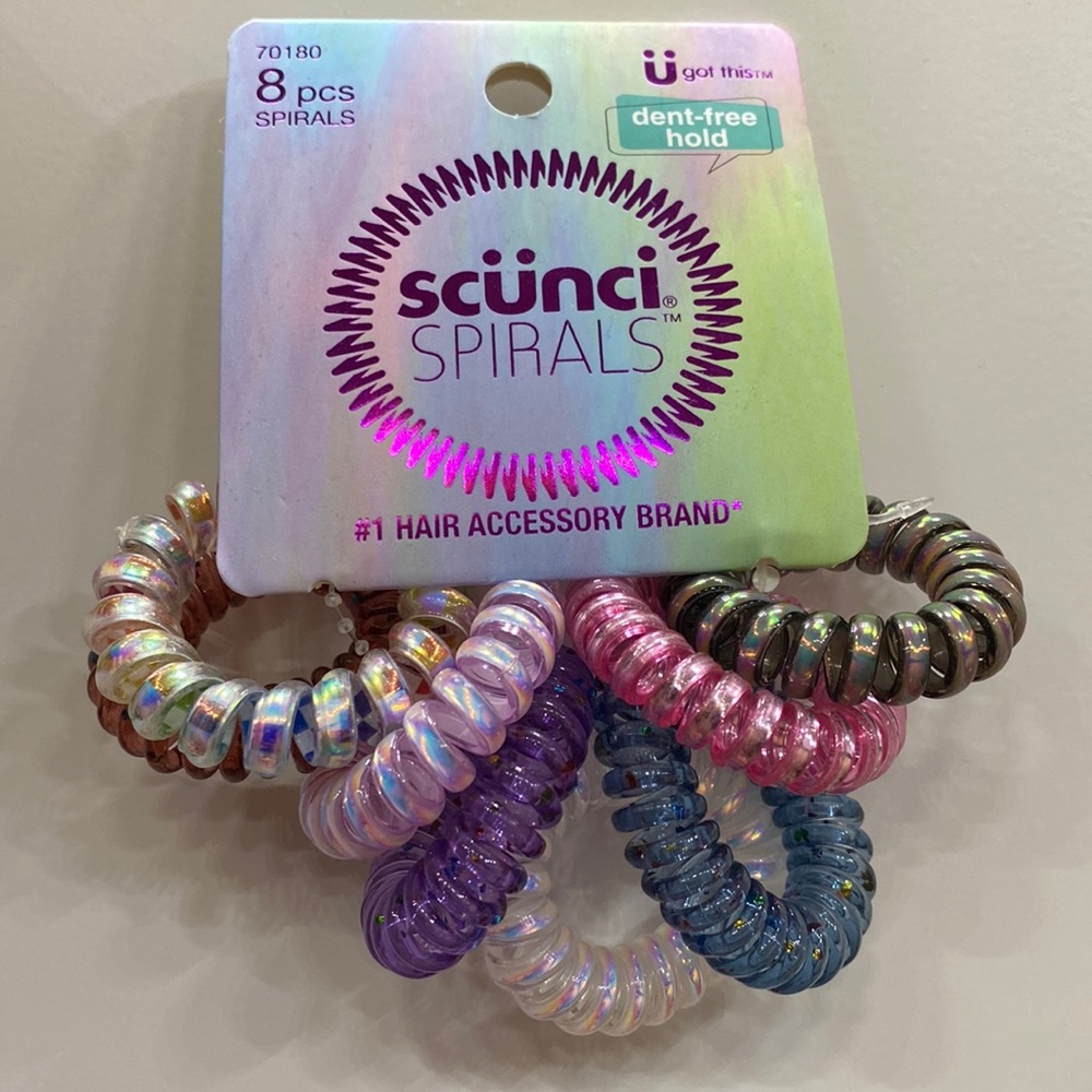 Scunci Spirals Hair Accessory